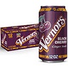 Vernors Black Cherry Ginger Soda (Ale) 12-pack of 12-ounce cans