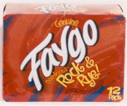 Faygo Rock & Rye 12-pack 12-oz. cans
