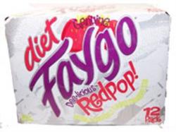 Diet Faygo Redpop 12-pack 12-oz. cans