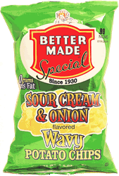 Sour Cream & Onion flavored Potato Chips