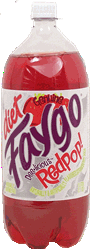 Diet Faygo Redpop Strawberry soda 8-pk 2-liter bottles 6-month subscription