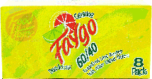 Faygo 60/40! grapefruit citrus flavor soda 8-pack 12-oz. cans